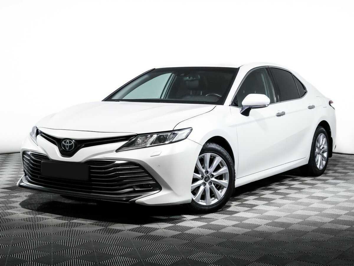 Toyota Camry б/у, 2019, Автоматическая. Фото: #0