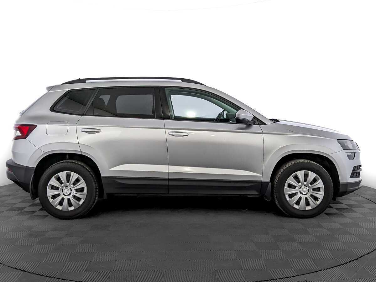 Skoda Karoq б/у, 2021, Автоматическая. Фото: #3