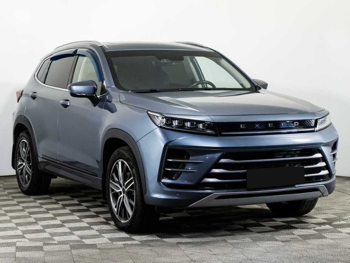 EXEED LX б/у, 2022, Вариатор. Фото: #2