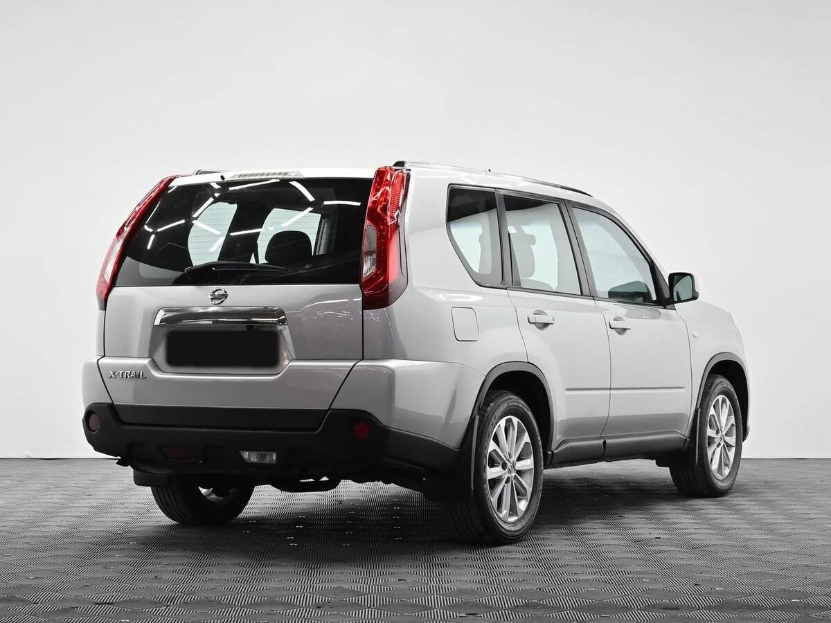 Nissan X-Trail б/у, 2013, Вариатор. Фото: #3
