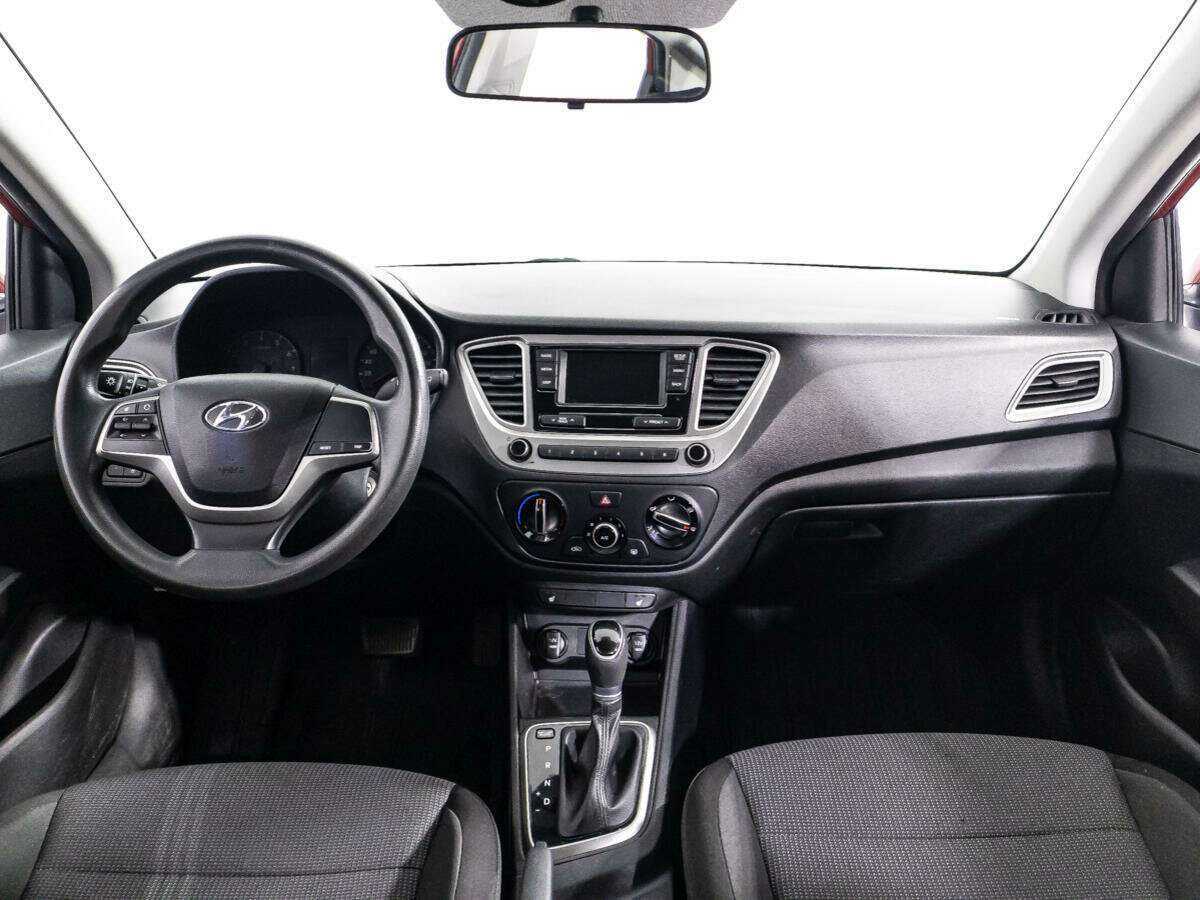Hyundai Solaris б/у, 2019, Автоматическая. Фото: #12