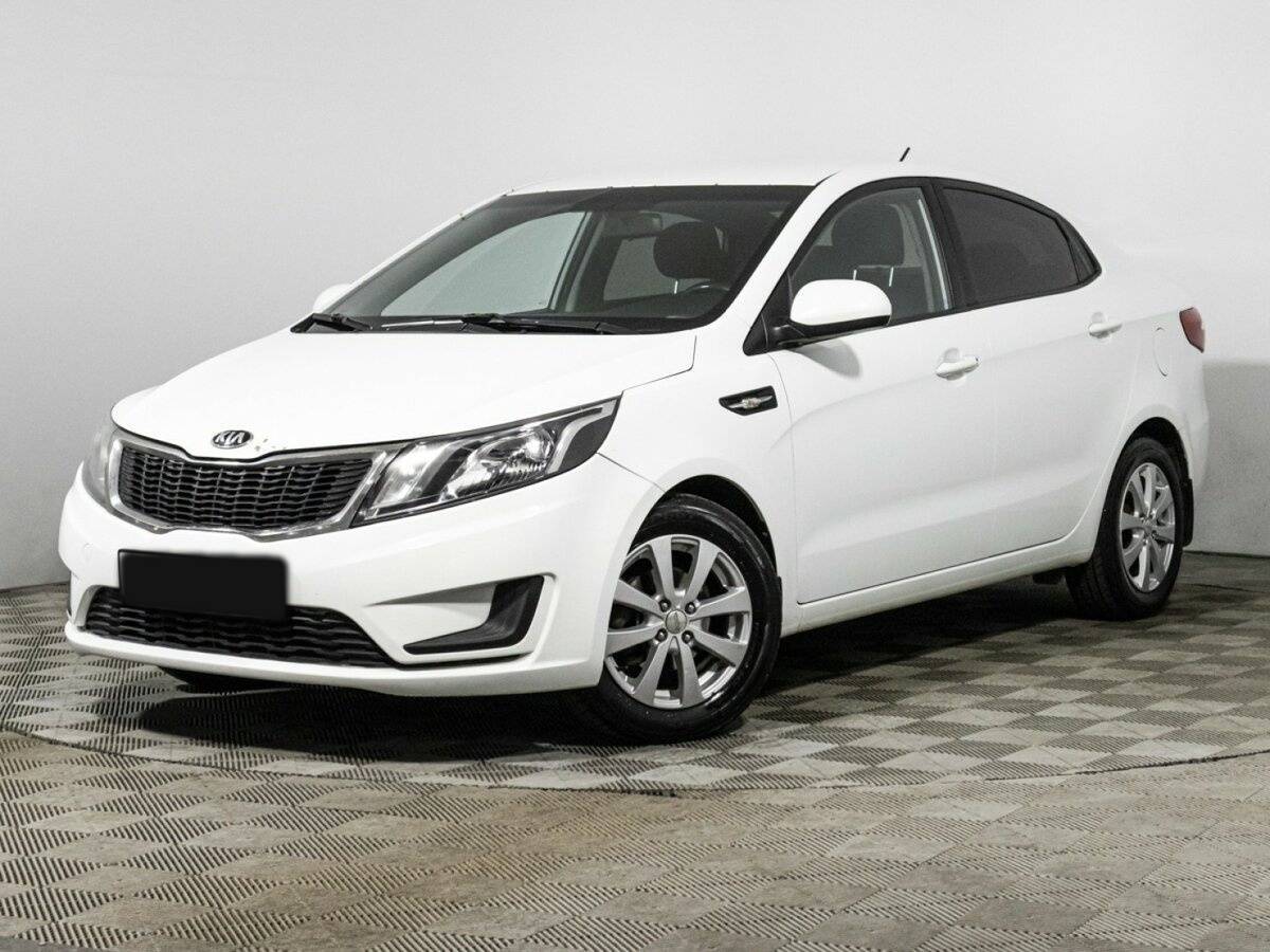 Kia Rio б/у, 2014, Автоматическая. Фото: #0