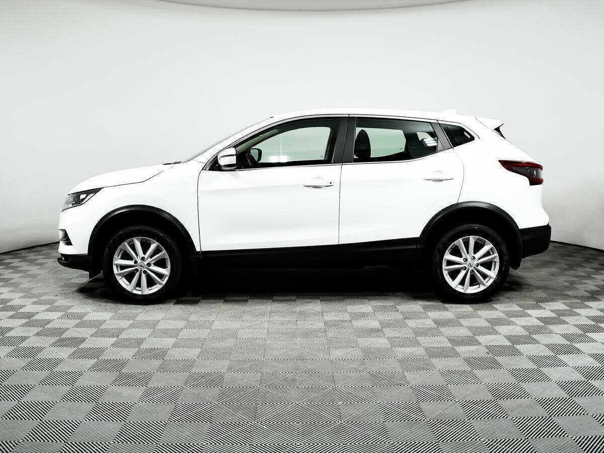 Nissan Qashqai б/у, 2021, Вариатор. Фото: #7