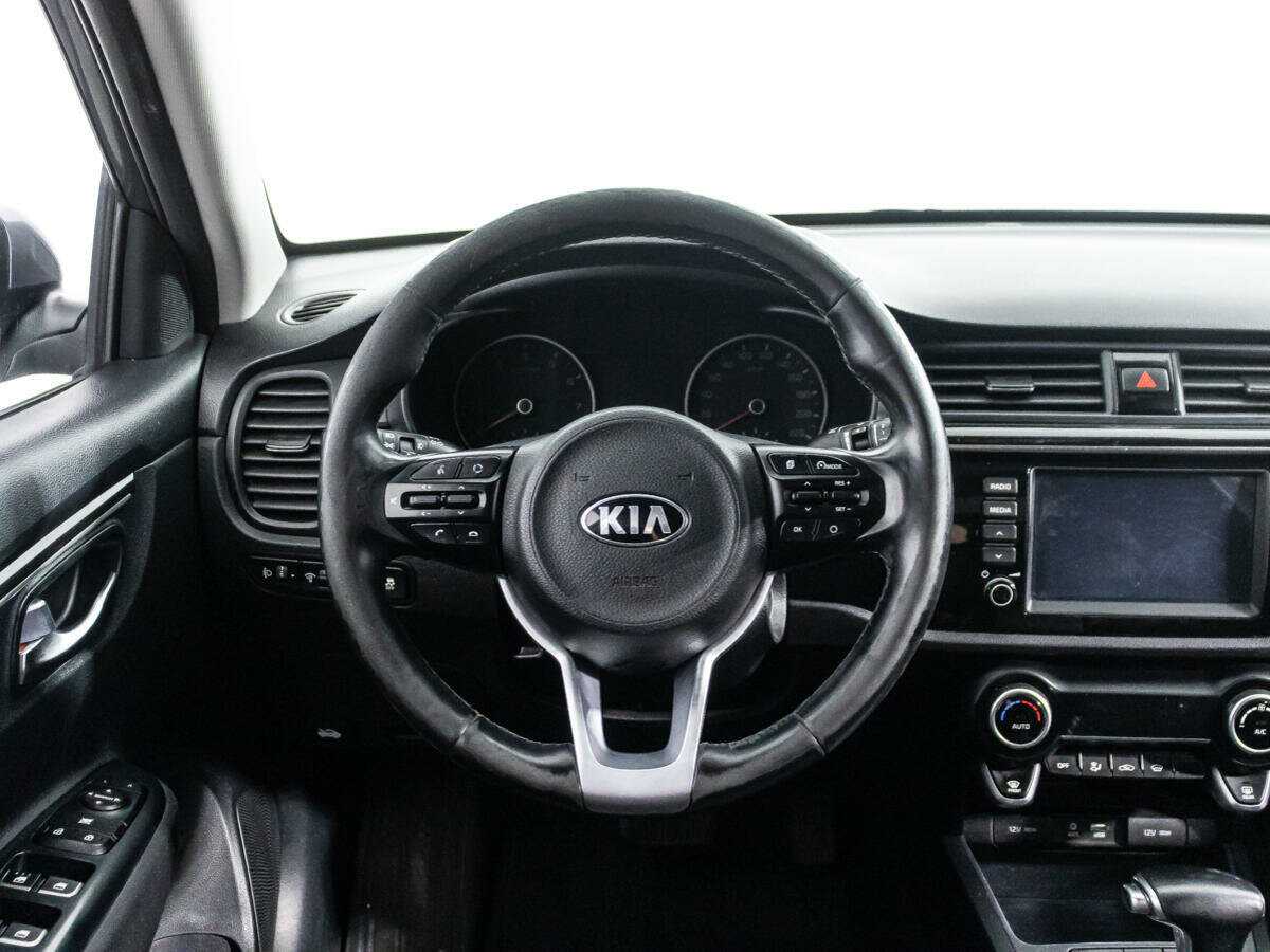 Kia Rio б/у, 2019, Автоматическая. Фото: #20