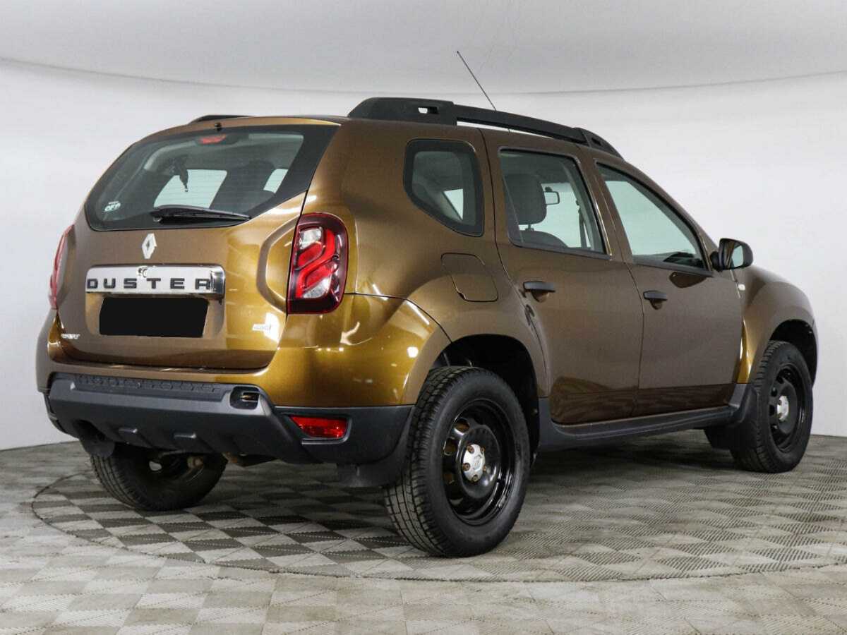 Renault Duster б/у, 2015, Автоматическая. Фото: #4