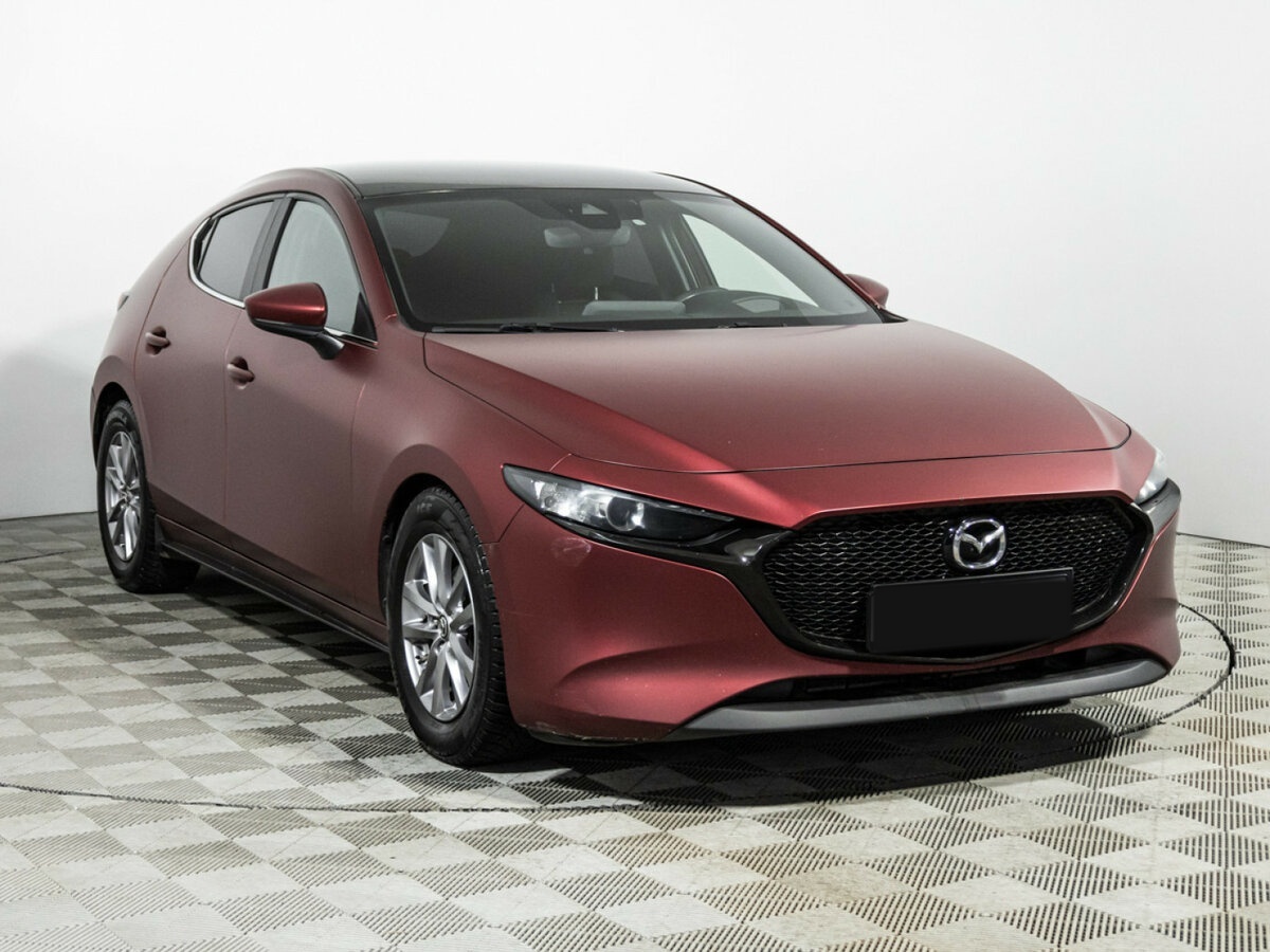 Mazda 3 б/у, 2019, Автоматическая. Фото: #2