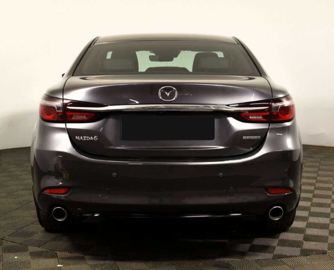 Mazda 6 б/у, 2019, Автоматическая. Фото: #3