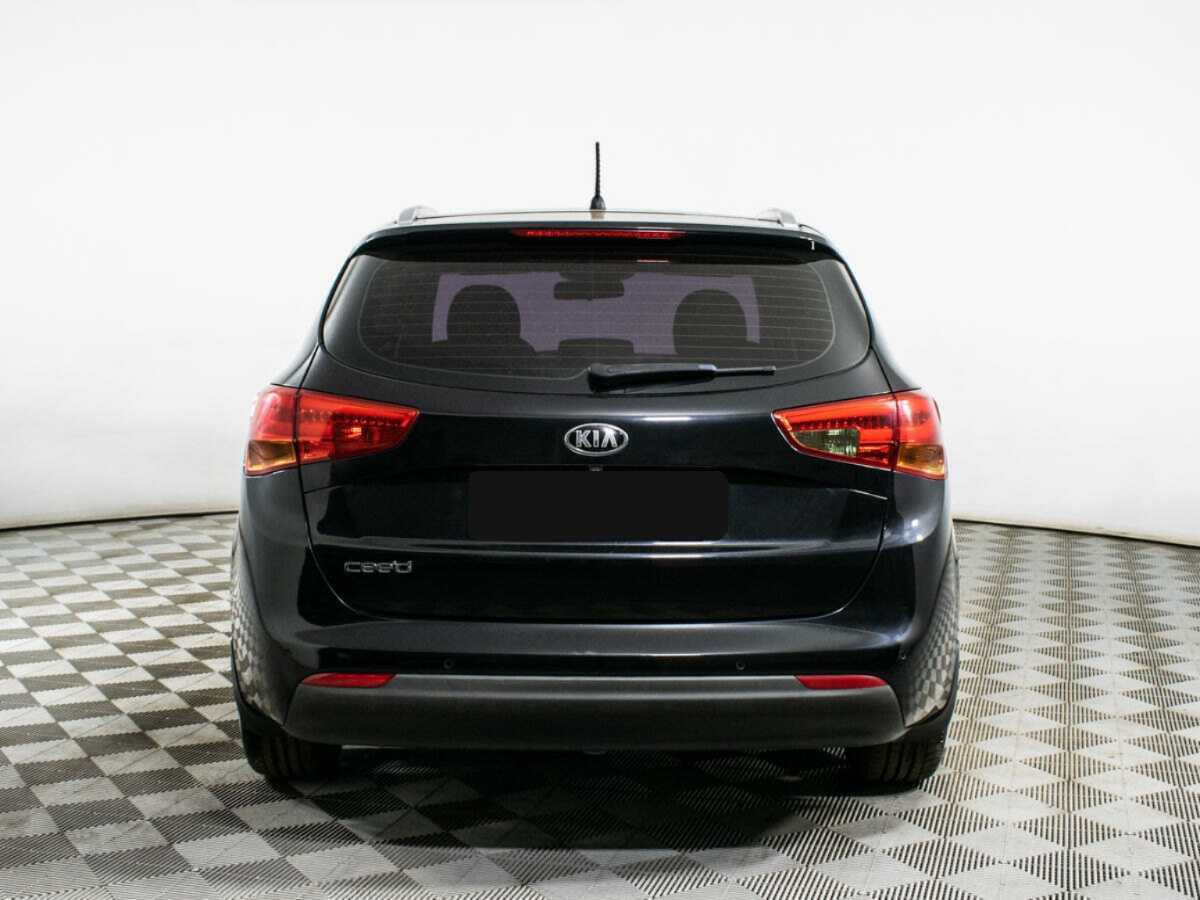 Kia Ceed б/у, 2014, Автоматическая. Фото: #4