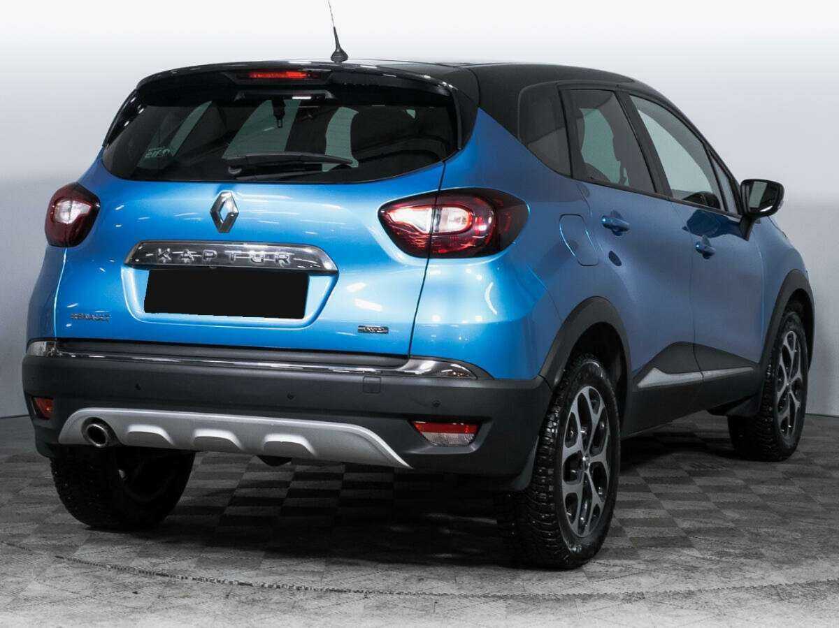 Renault Kaptur б/у, 2016, Автоматическая. Фото: #4
