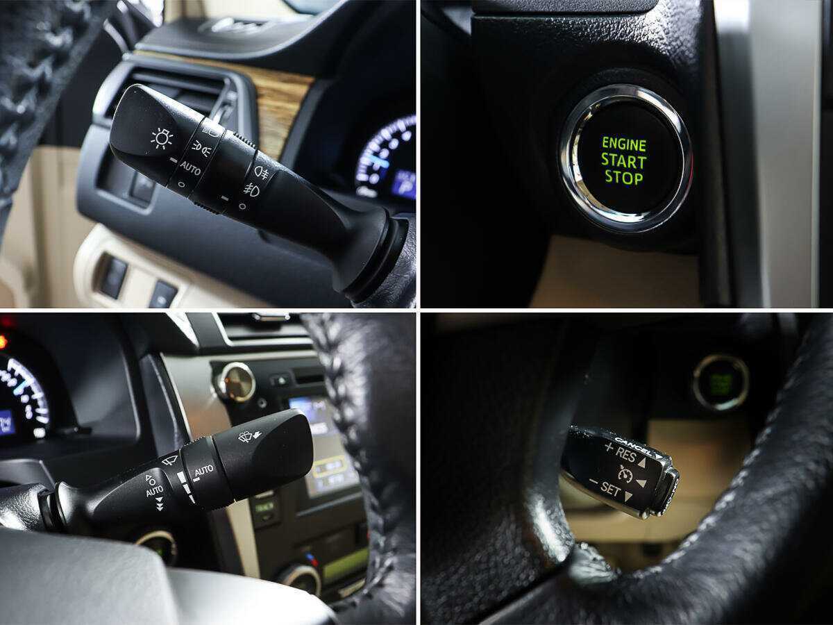 Toyota Camry б/у, 2014, Автоматическая. Фото: #21