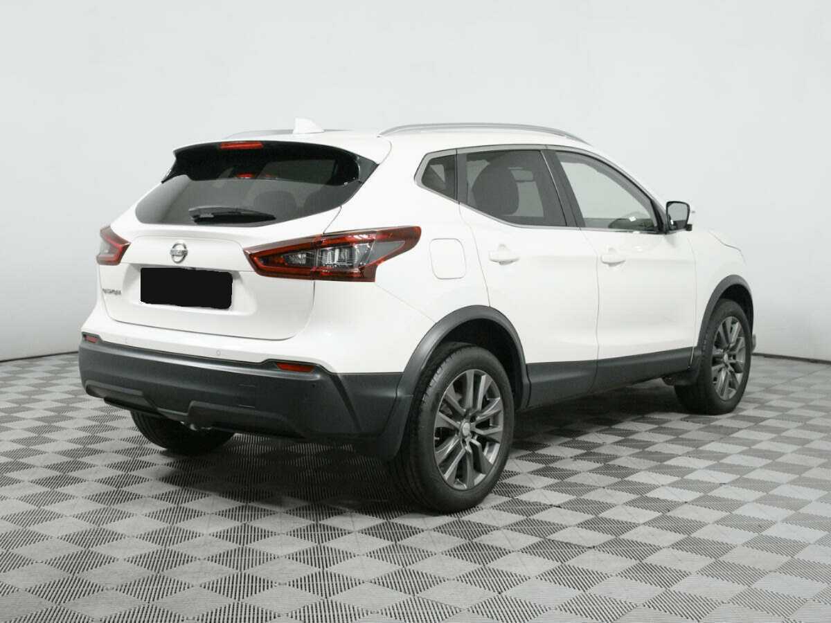 Nissan Qashqai б/у, 2022, Вариатор. Фото: #4