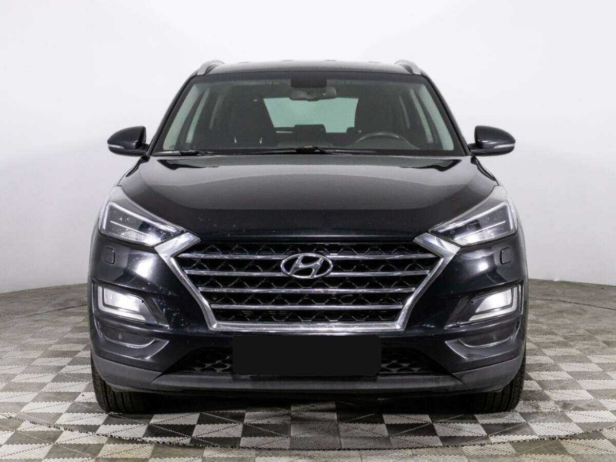 Hyundai Tucson б/у, 2018, Автоматическая. Фото: #1