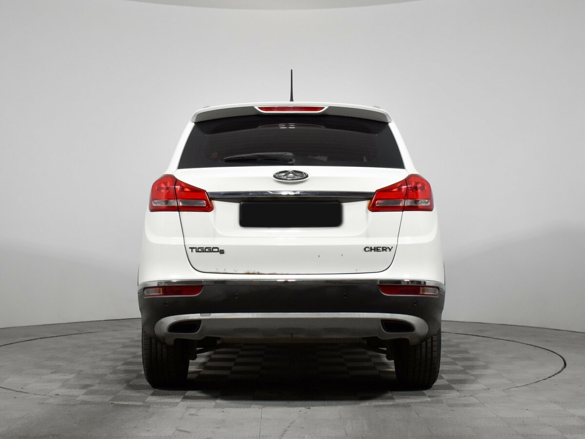 Chery Tiggo 5 б/у, 2016, Вариатор. Фото: #3