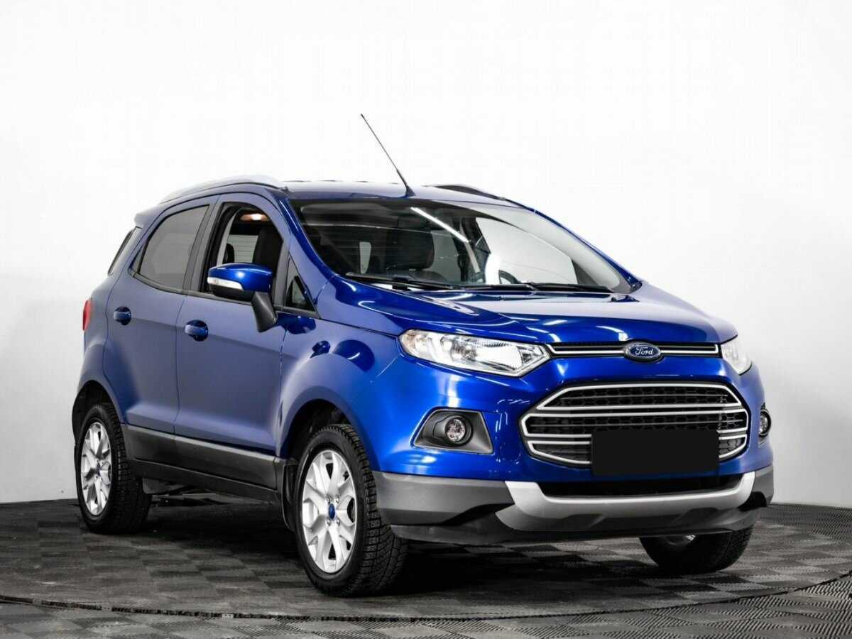 Ford EcoSport б/у, 2016, Роботизированная. Фото: #2