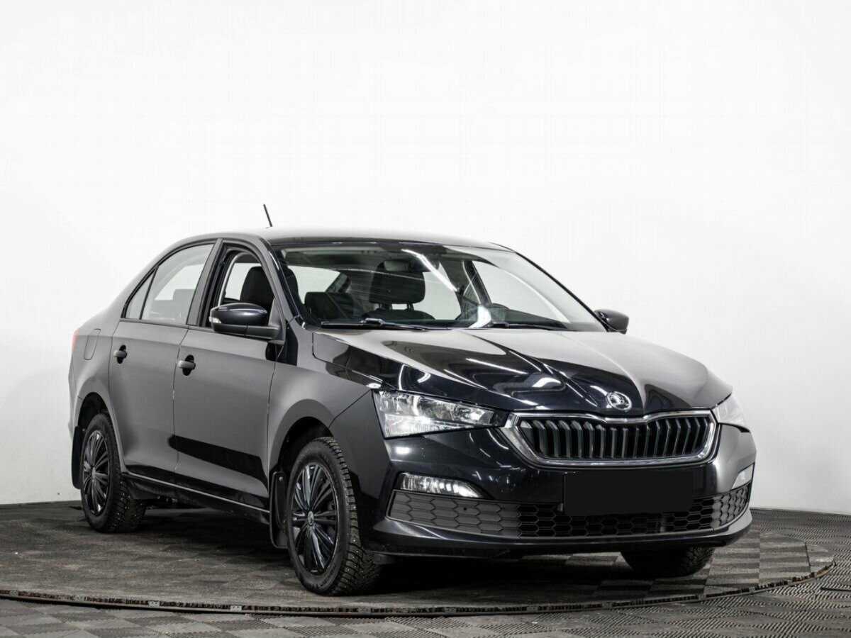 Skoda Rapid б/у, 2022, Автоматическая. Фото: #2