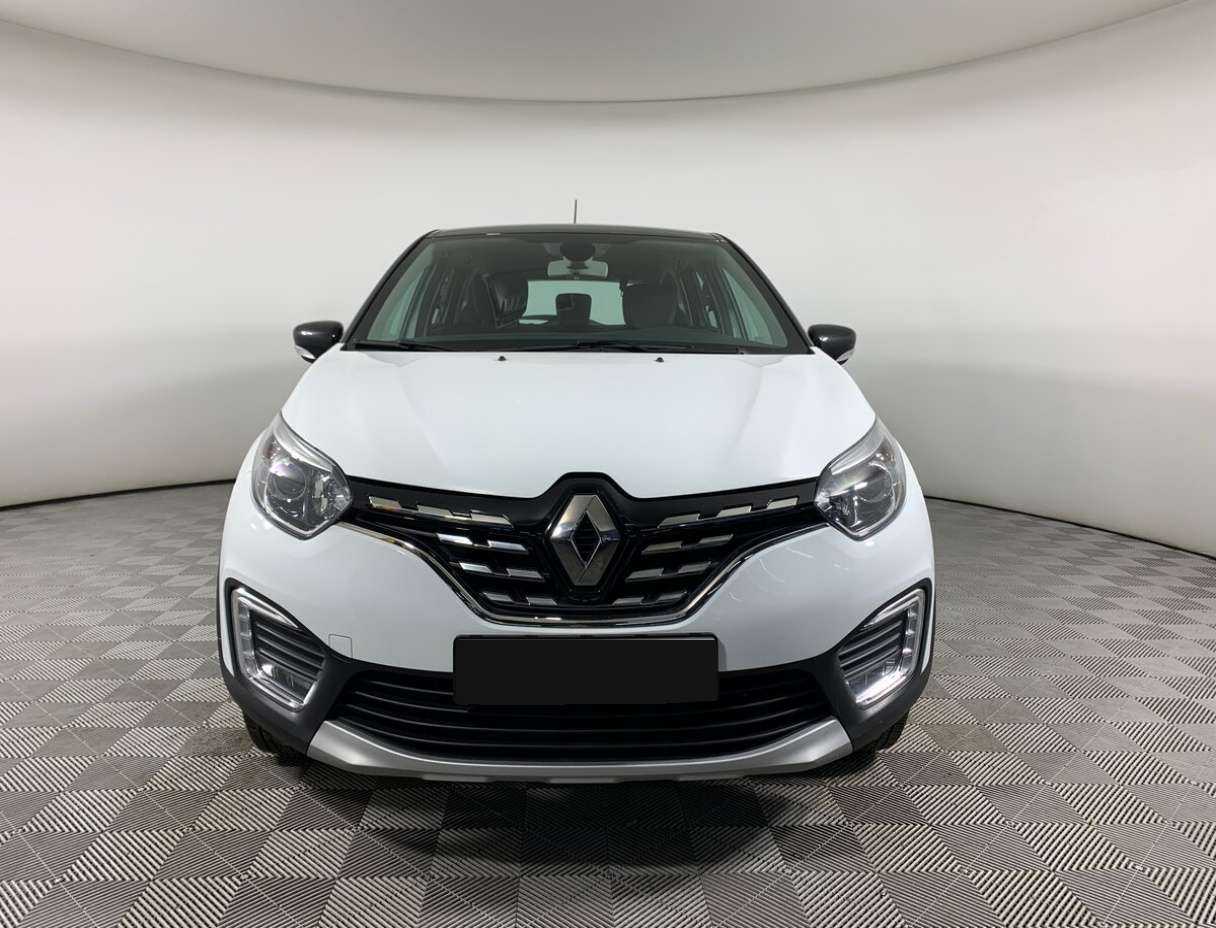 Renault Kaptur б/у, 2020, Вариатор. Фото: #1