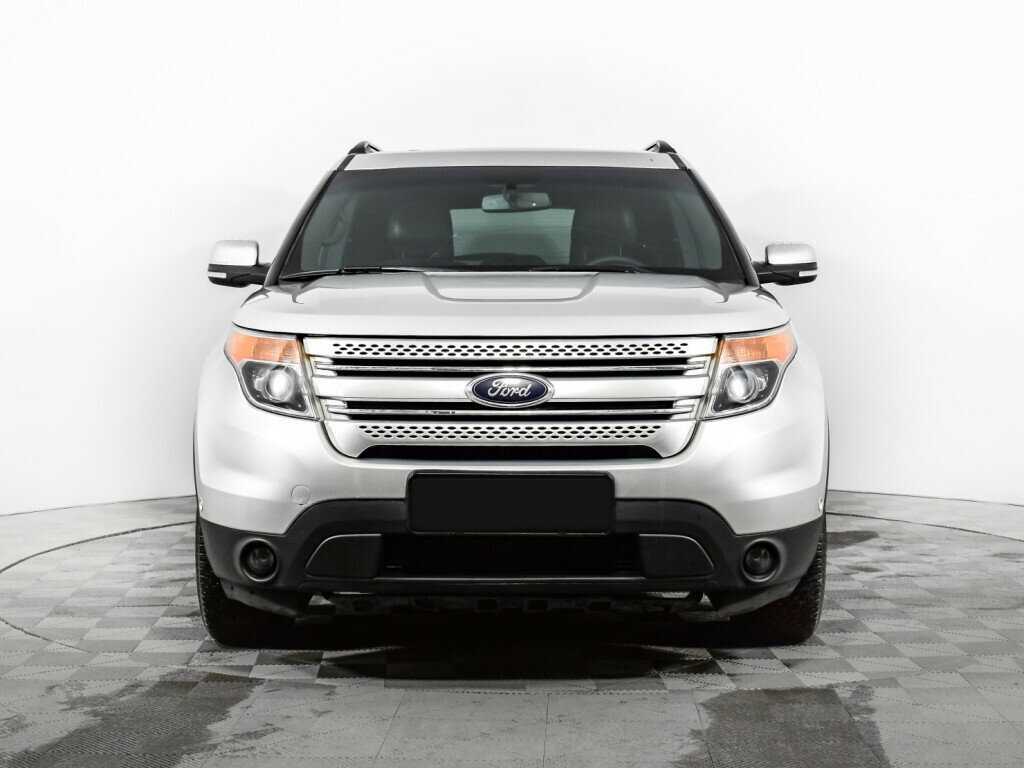 Ford Explorer б/у, 2014, Автоматическая. Фото: #1