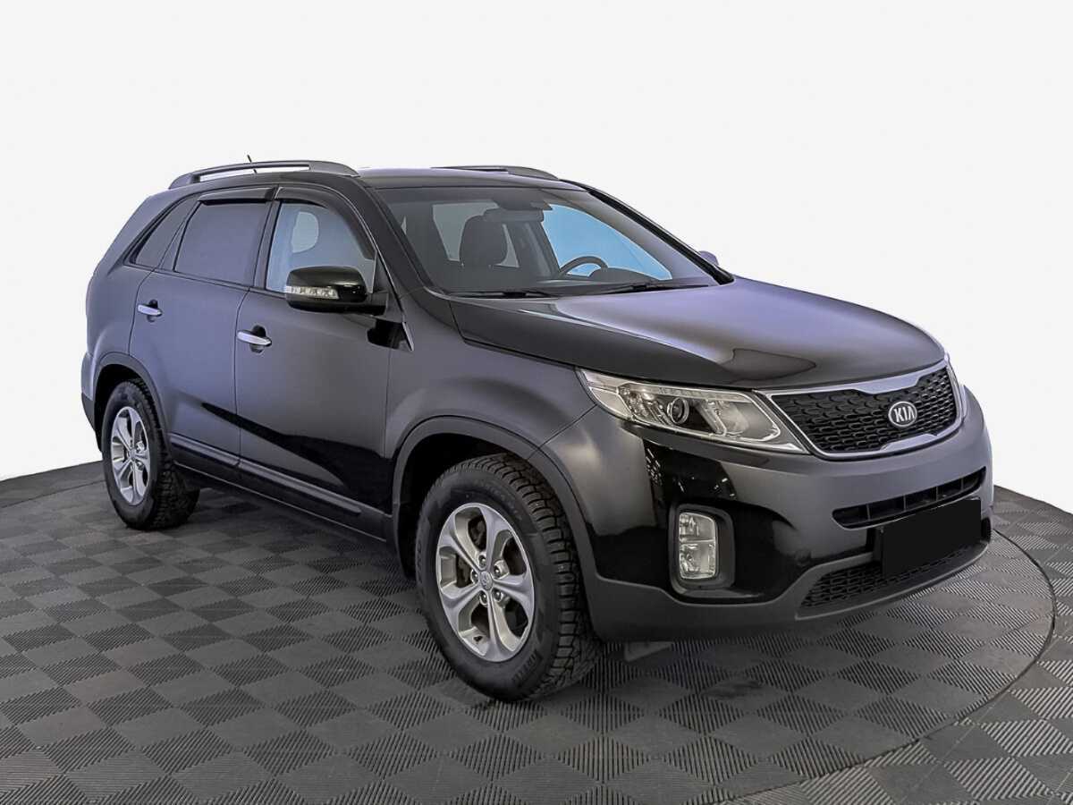 Kia Sorento б/у, 2017, Автоматическая. Фото: #2