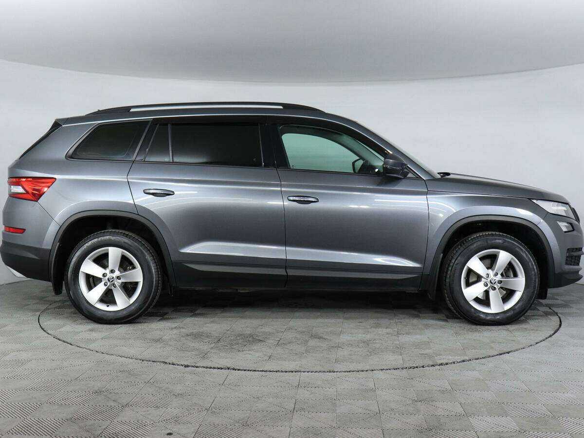 Skoda Kodiaq б/у, 2019, Роботизированная. Фото: #3