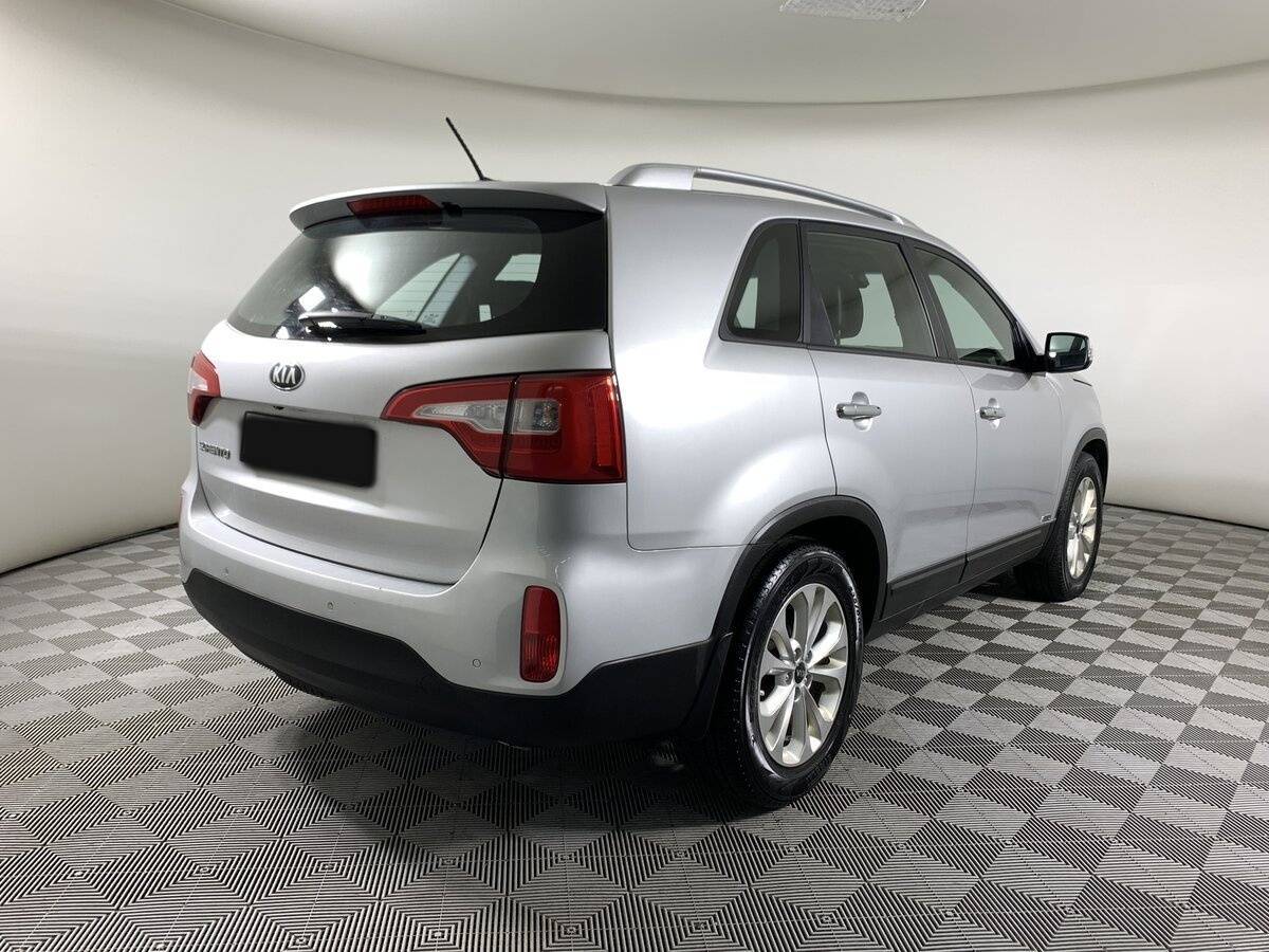 Kia Sorento б/у, 2019, Автоматическая. Фото: #4