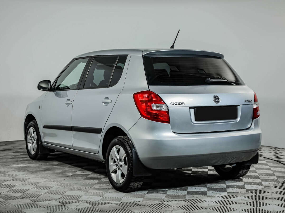 Skoda Fabia б/у, 2014, Автоматическая. Фото: #5