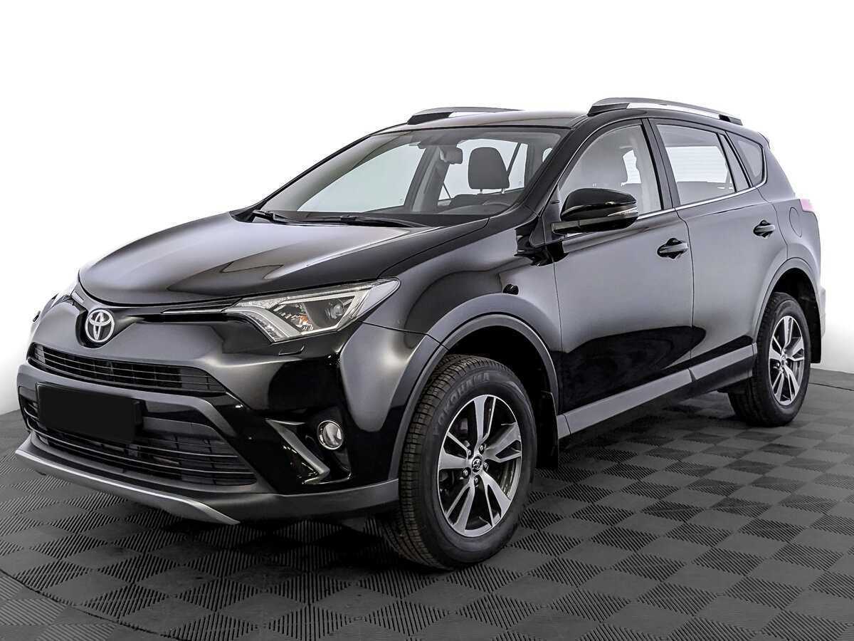 Toyota RAV4 б/у, 2017, Вариатор. Фото: #0