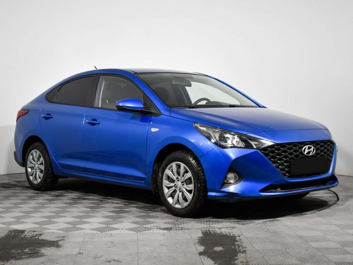 Hyundai Solaris б/у, 2020, Автоматическая. Фото: #2