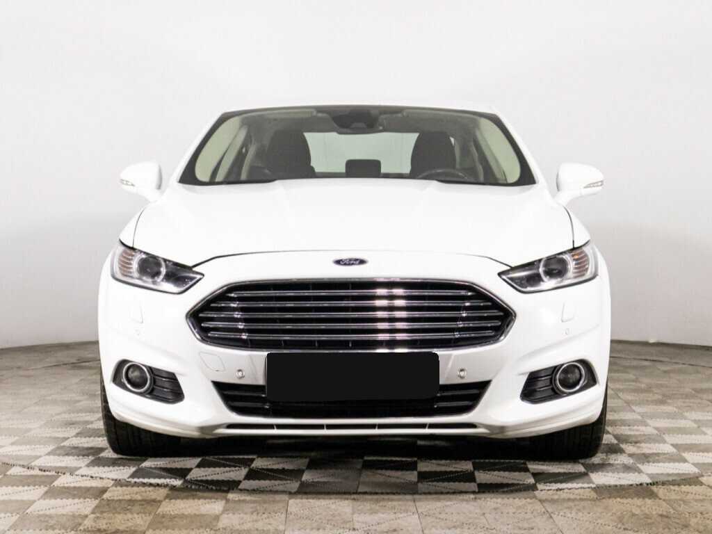 Ford Mondeo б/у, 2016, Автоматическая. Фото: #1