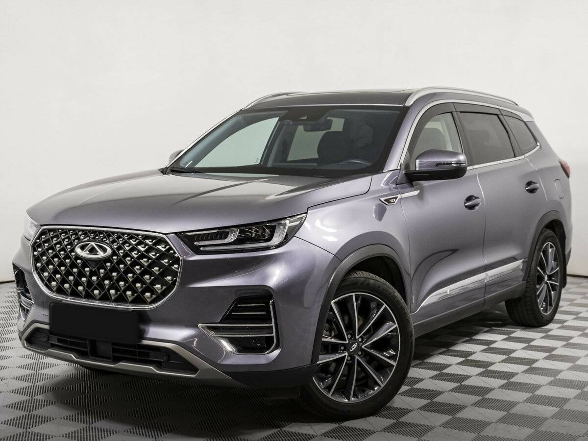 Chery Tiggo 8 Pro б/у, 2022, Роботизированная. Фото: #0