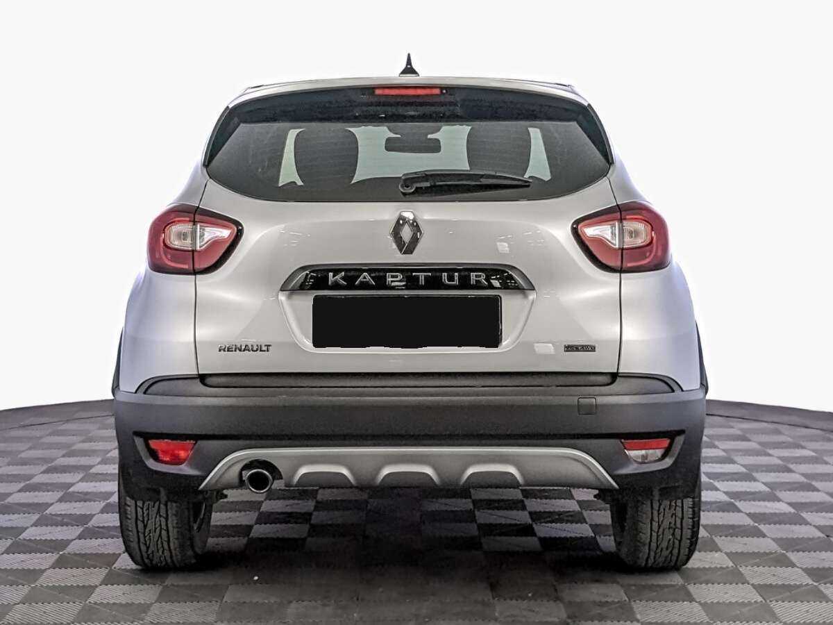 Renault Kaptur б/у, 2020, Вариатор. Фото: #5