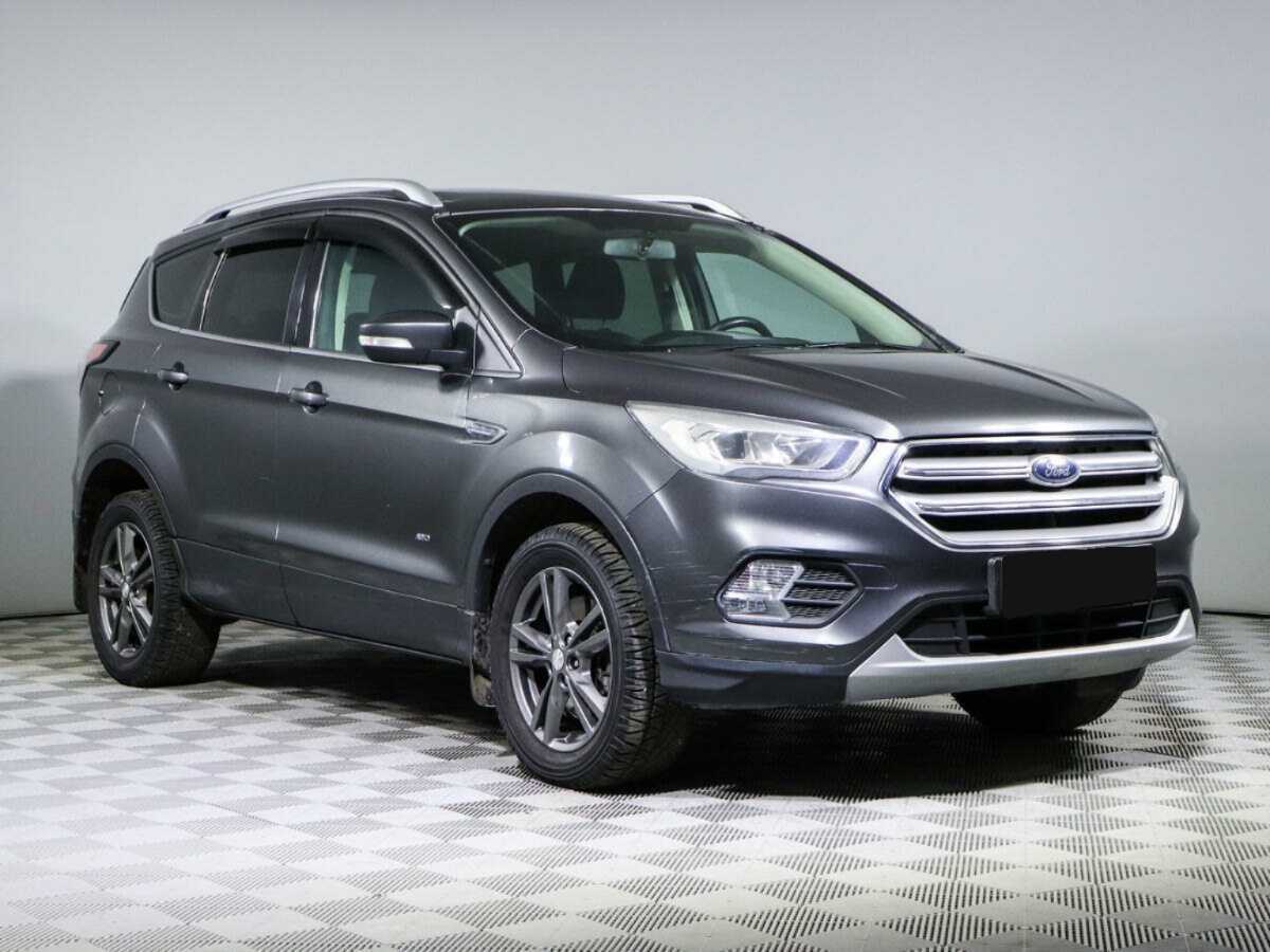 Ford Kuga б/у, 2017, Автоматическая. Фото: #2