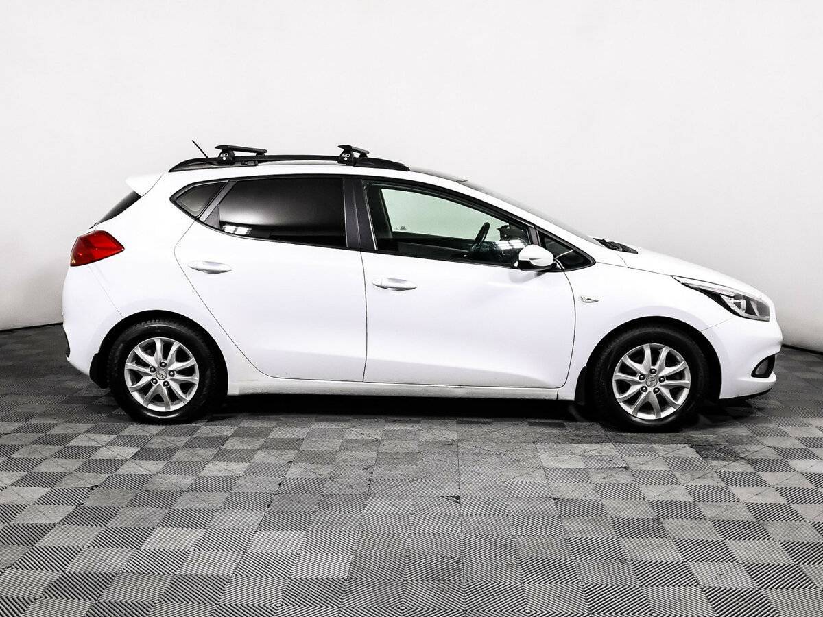 Kia Ceed б/у, 2012, Автоматическая. Фото: #3