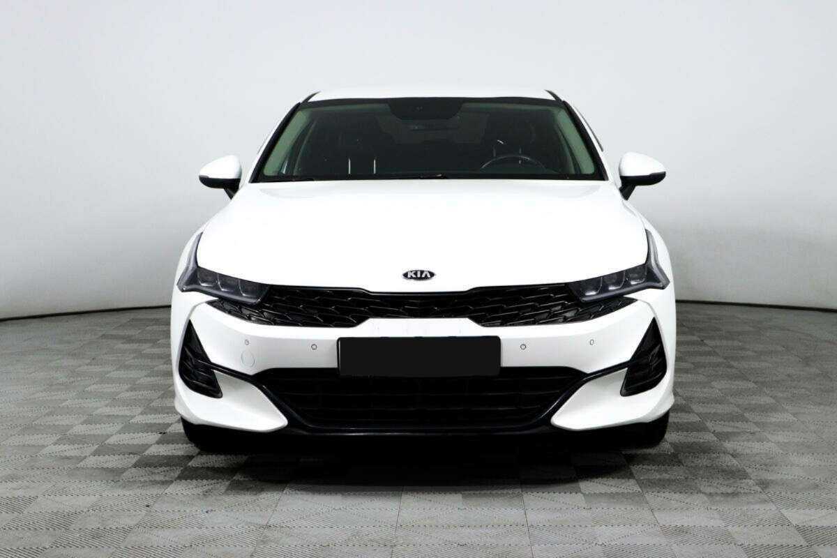 Kia K5 б/у, 2021, Автоматическая. Фото: #1