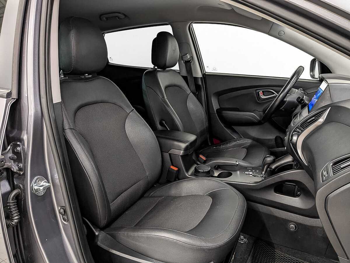 Hyundai ix35 б/у, 2014, Автоматическая. Фото: #23