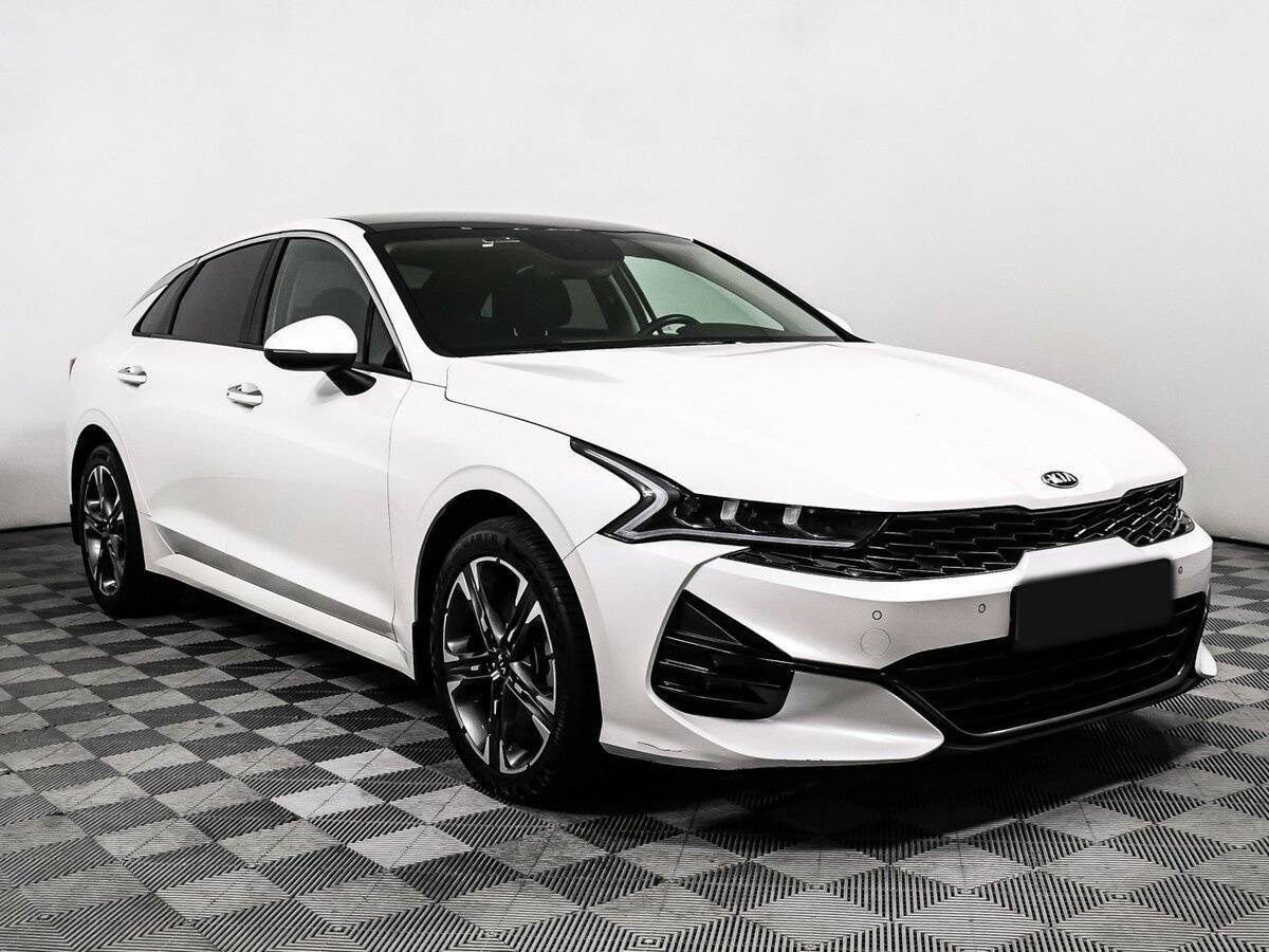 Kia K5 б/у, 2020, Автоматическая. Фото: #2