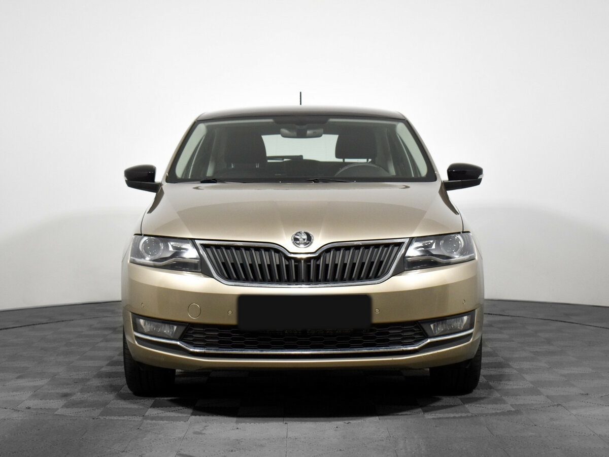 Skoda Rapid б/у, 2019, Роботизированная. Фото: #1