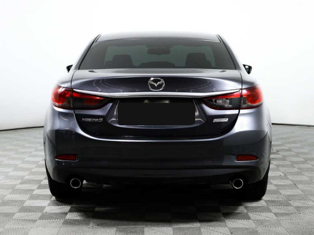 Mazda 6 б/у, 2013, Автоматическая. Фото: #5