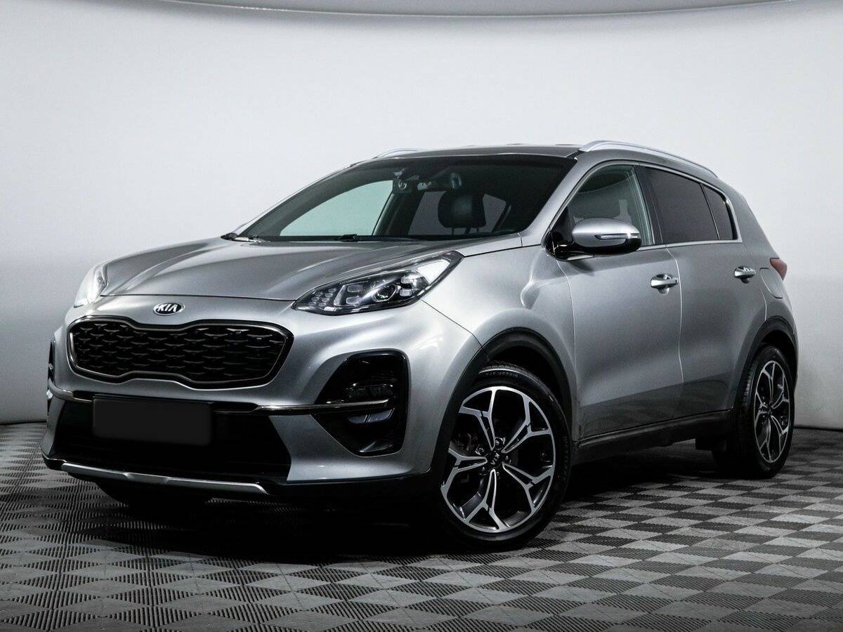 Kia Sportage б/у, 2018, Автоматическая. Посмотреть фото