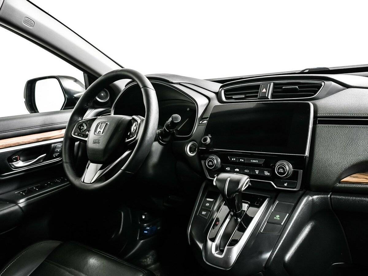 Honda CR-V б/у, 2018, Вариатор. Фото: #8