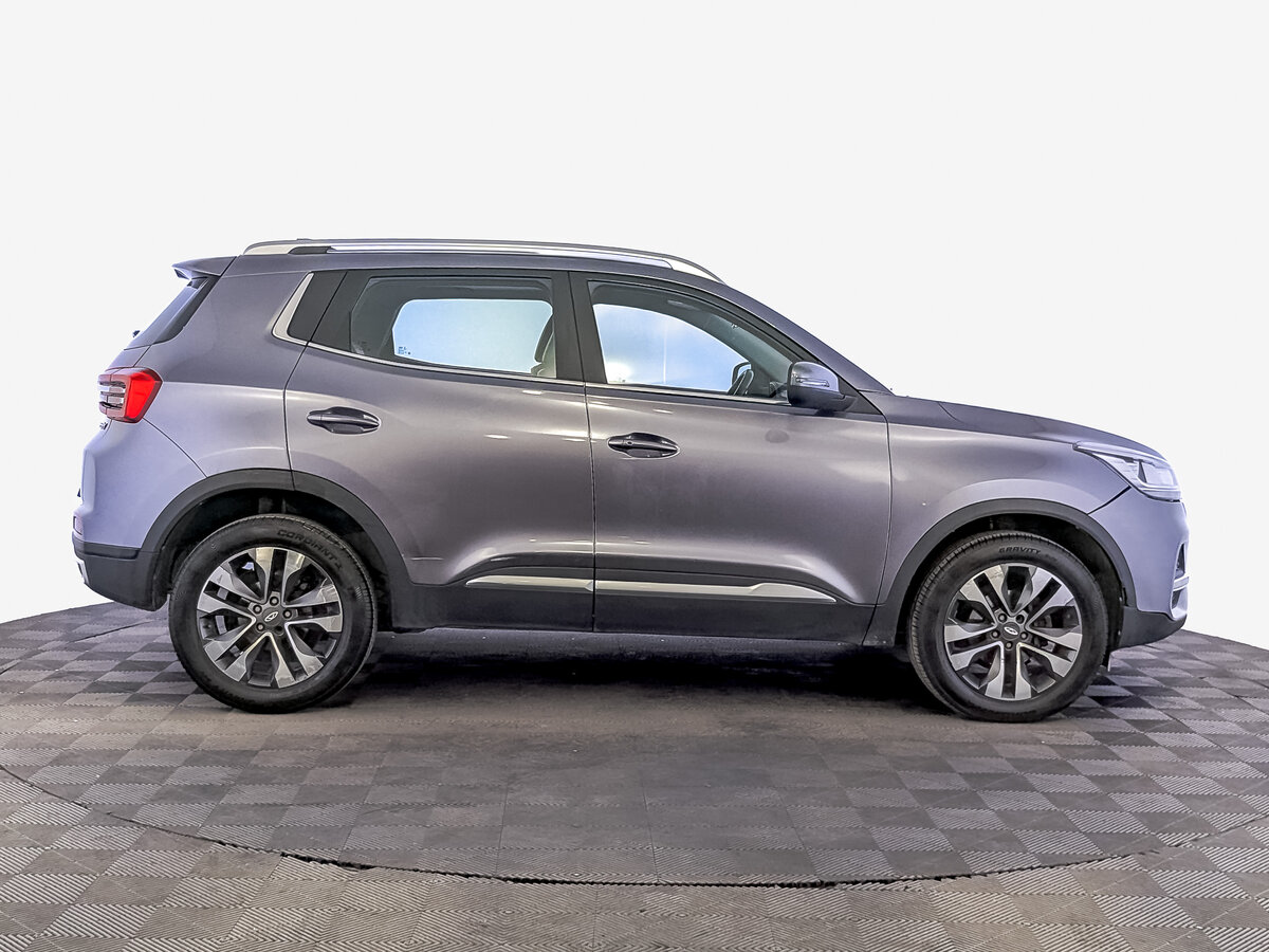 Chery Tiggo 4 б/у, 2022, Вариатор. Фото: #3