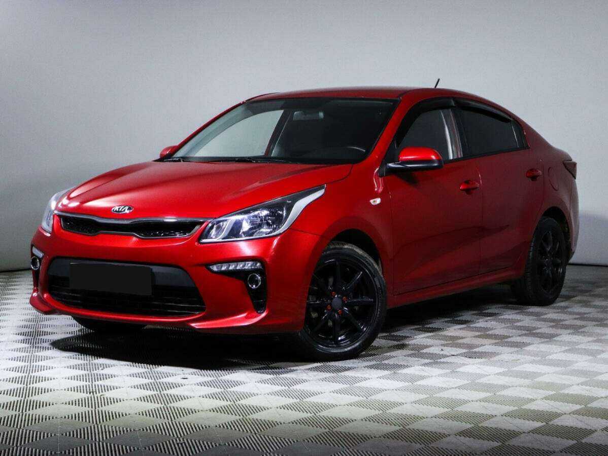 Kia Rio б/у, 2020, Автоматическая. Фото: #0