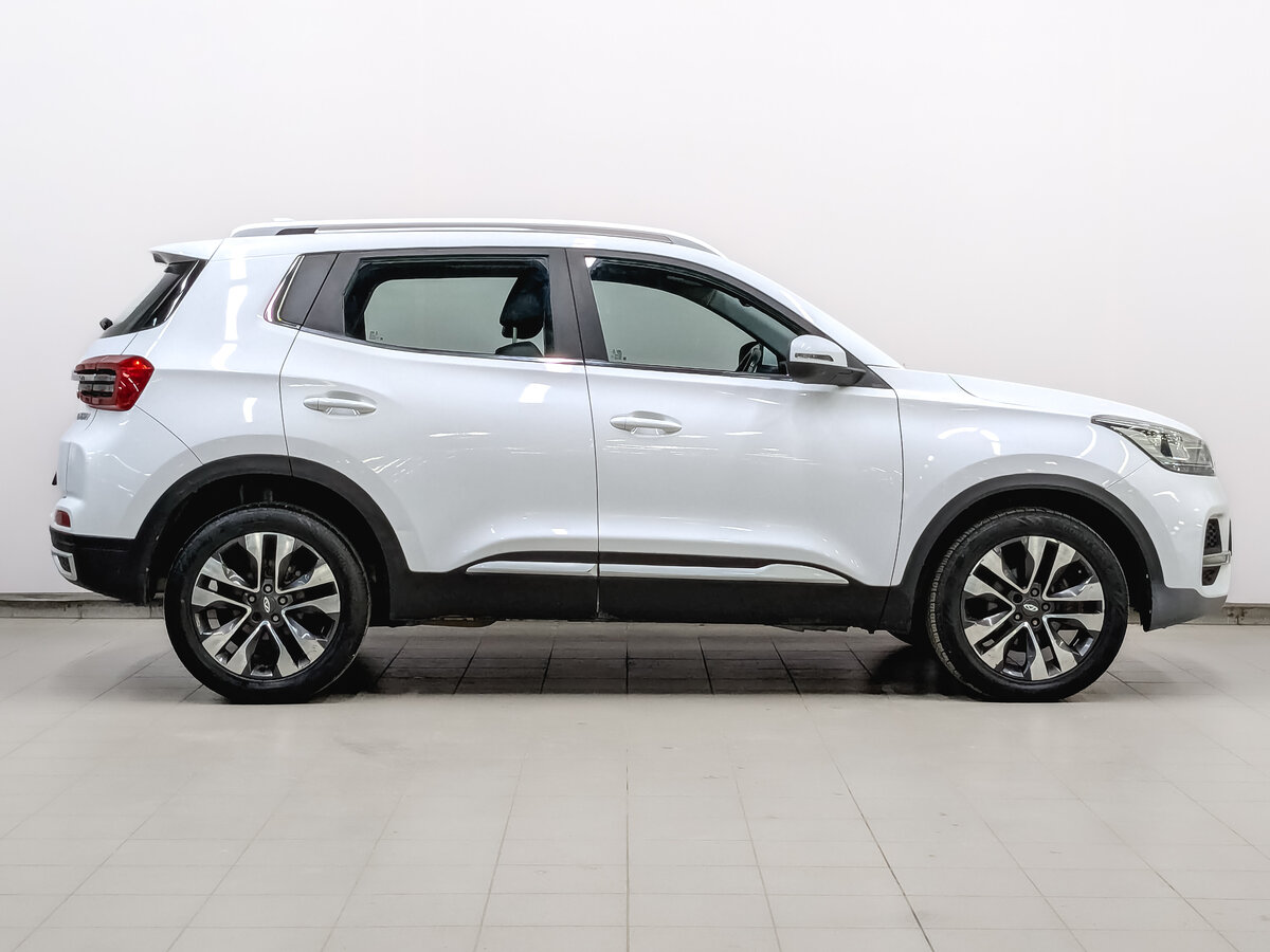 Chery Tiggo 4 б/у, 2022, Вариатор. Фото: #3
