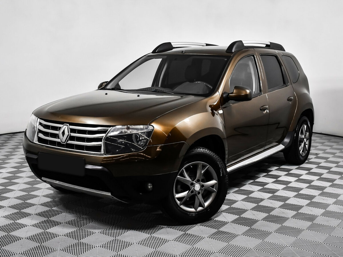 Renault Duster б/у, 2015, Механическая. Фото: #0