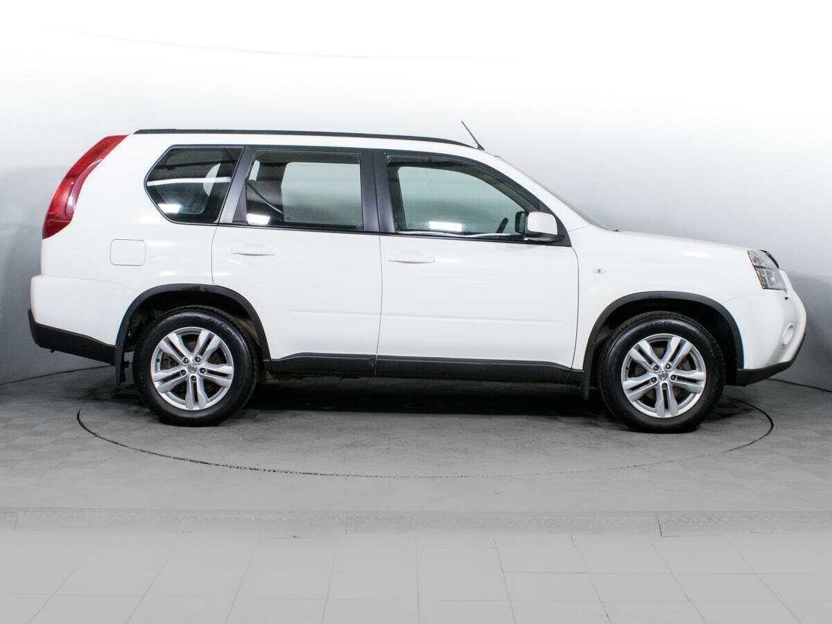 Nissan X-Trail б/у, 2012, Вариатор. Фото: #3
