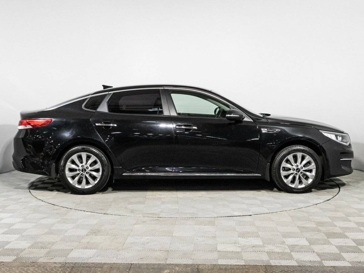 Kia Optima б/у, 2016, Автоматическая. Фото: #3
