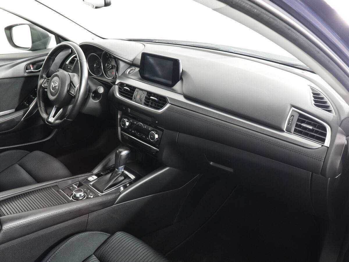 Mazda 6 б/у, 2017, Автоматическая. Фото: #9