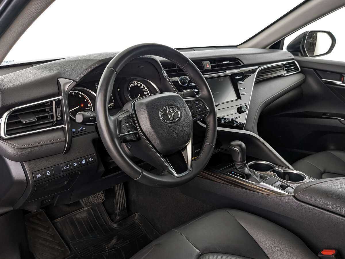 Toyota Camry б/у, 2018, Автоматическая. Фото: #10