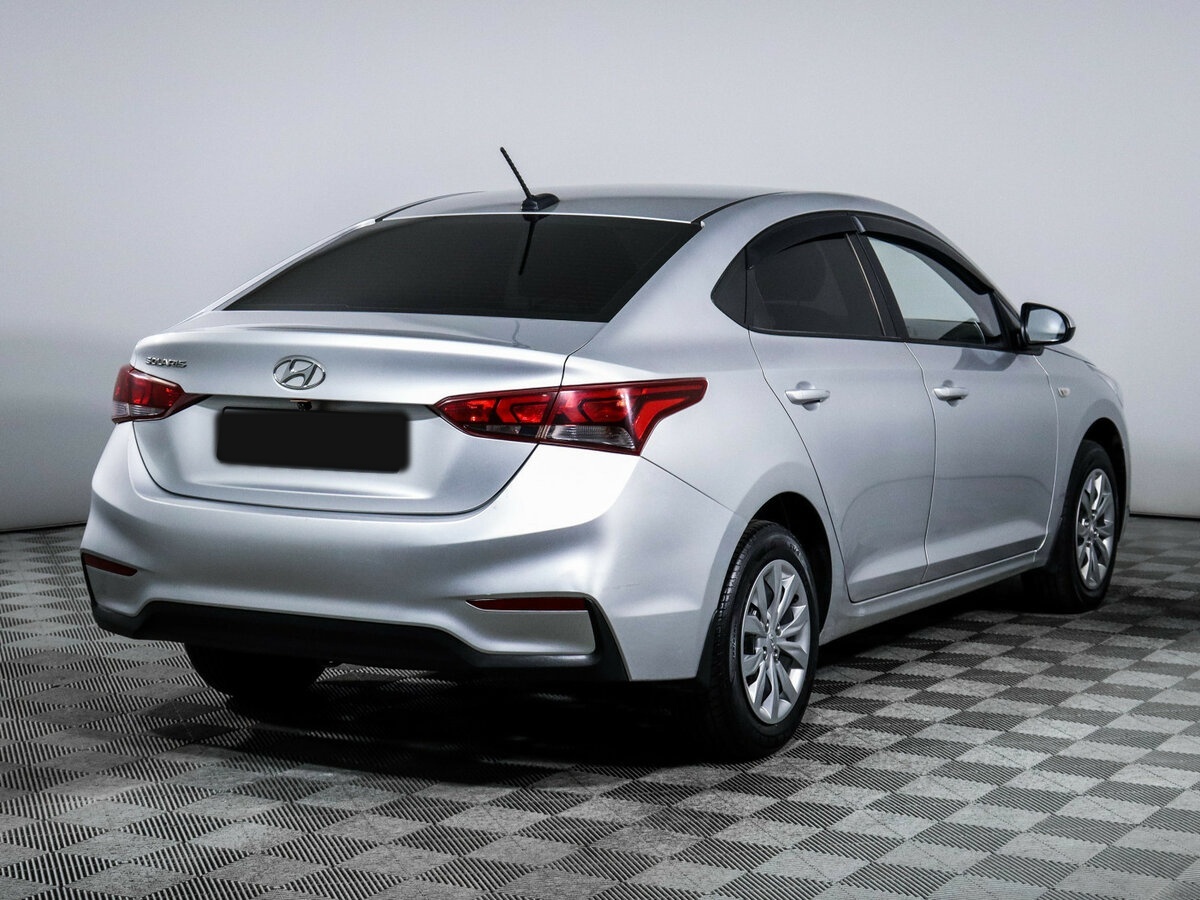 Hyundai Solaris б/у, 2018, Автоматическая. Фото: #3
