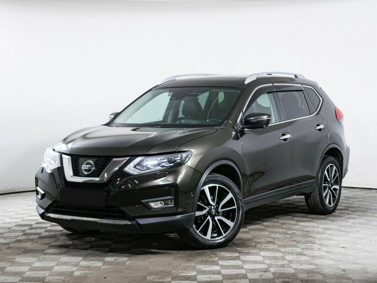 Nissan X-Trail б/у, 2018, Вариатор. Посмотреть фото