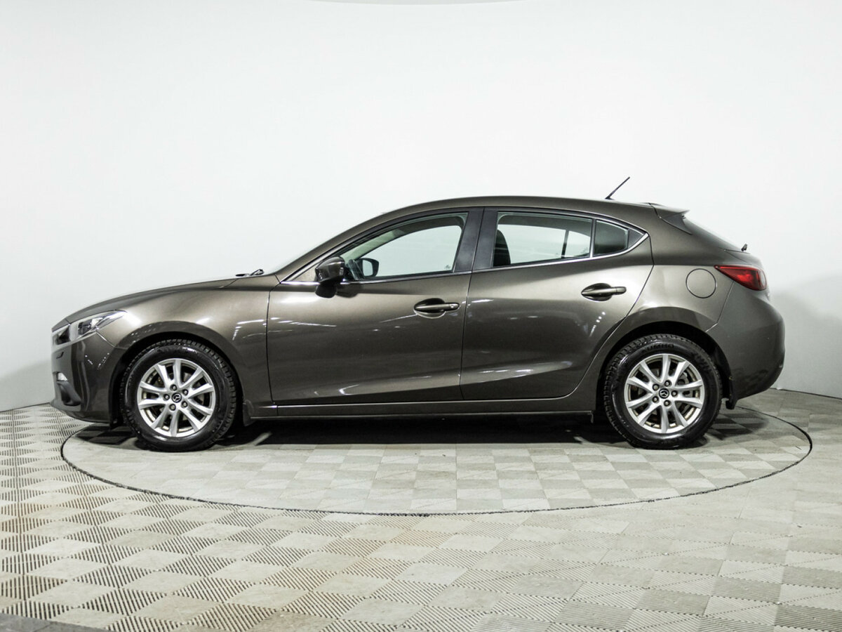 Mazda 3 б/у, 2013, Автоматическая. Фото: #7